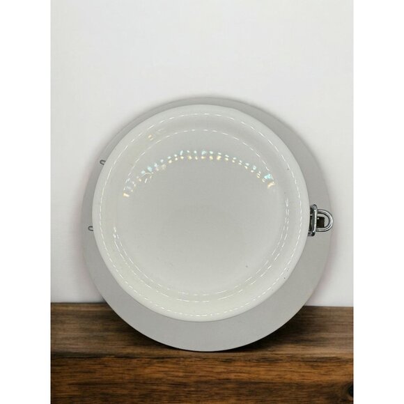 Vintage Certified International Set of 2 Ceramic Canisters/Cookie Jars Sealed Li - Picture 9 of 14